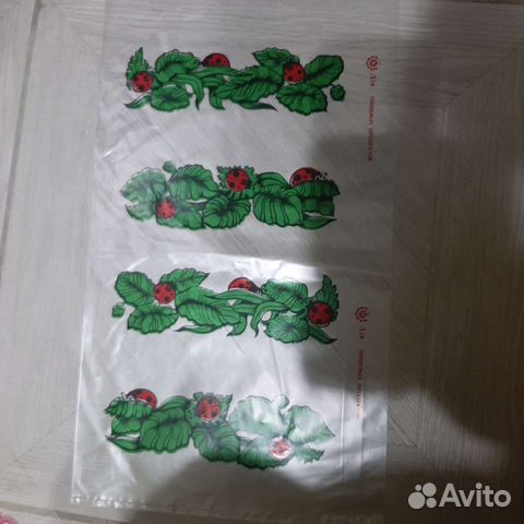 Пакет полиэтиленовый СССР