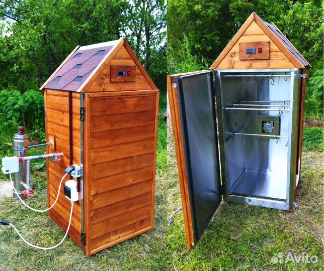 Коптильная камера из нержавейки