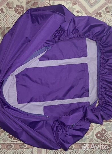 Чехол для гимнастического обруча c карманами D75