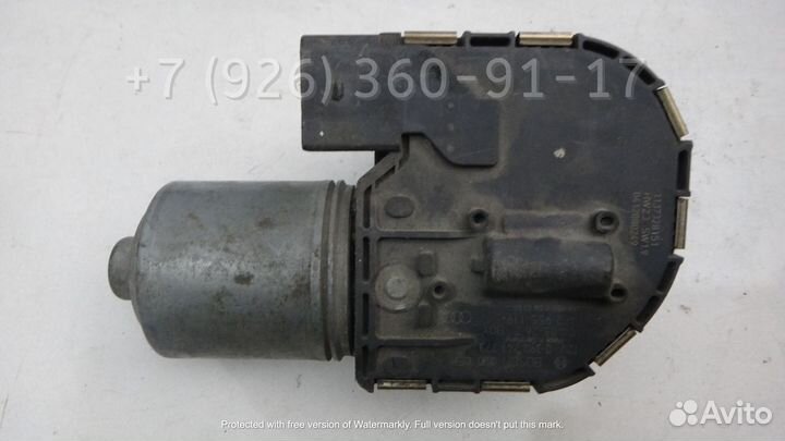 Моторчик дворников Ауди А6 С6