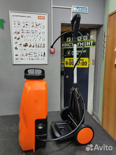 Опрыскиватель аккумуляторный patriot PT 18 AC