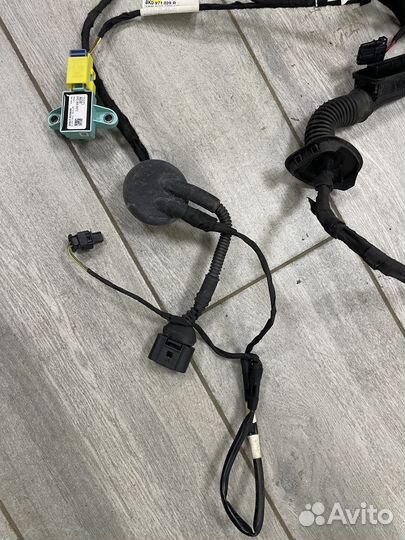 Проводка передней правой двери Ауди А4 Б8