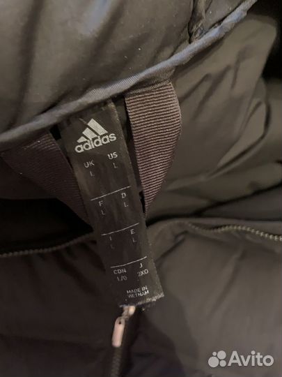 Пуховик мужской adidas