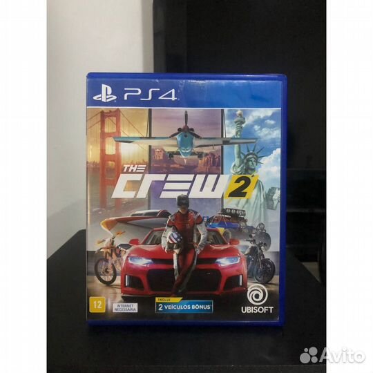 The crew 2 ps4