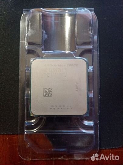 Процессор amd athlon 200 ge