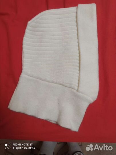 Капор/снуд женский