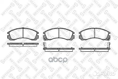 365 002-SX 354 02765FDB колодки дисковые п