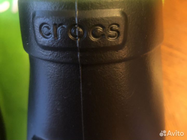 Резиновые сапоги crocs c9