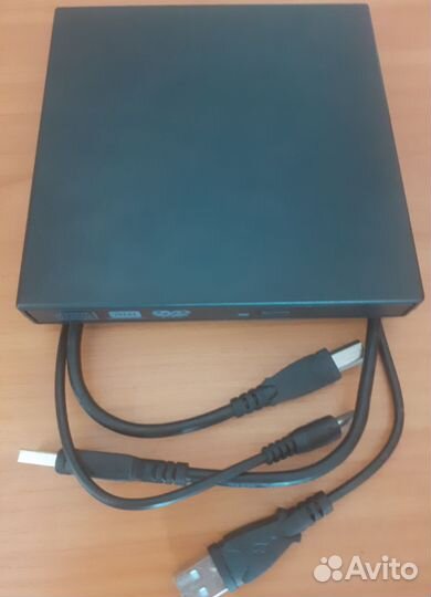 Внешний Дисковод Cd/Dvd - Usb 2.0