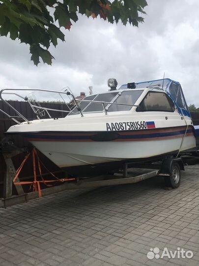 Катер Grizzly 580 ht