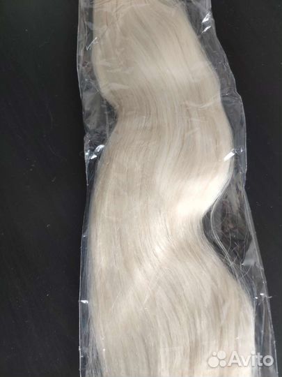 Волосы на трессах