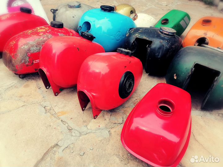 Бензобаки на мотоциклы и мопеды с СССР