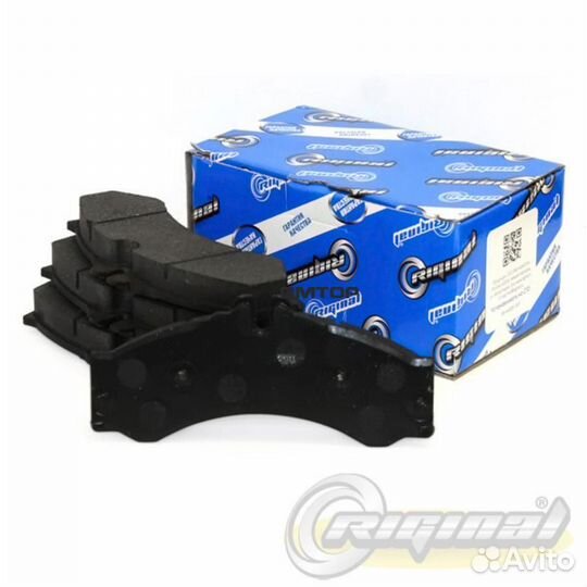 Riginal RG0024204220 Колодки тормозные передняя/за