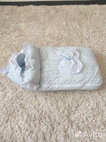 Конверт на выписку для мальчика осень зима