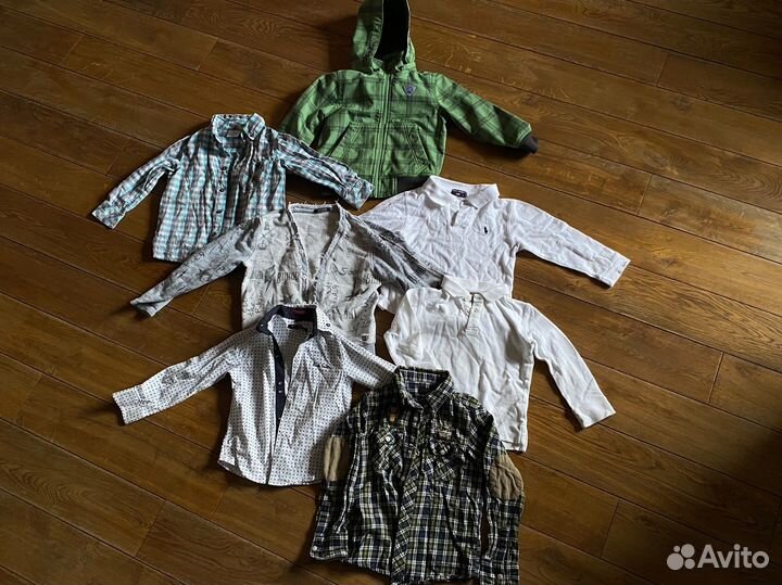 Детские вещи пакетом брендовые для мальчика