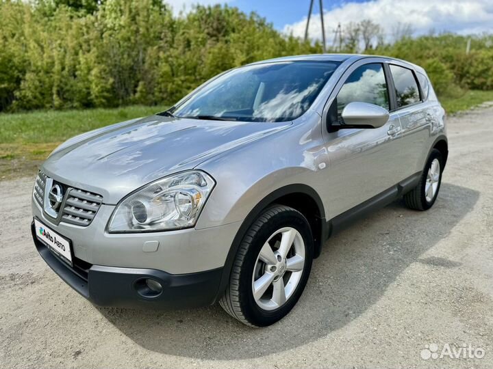 Nissan Qashqai 2.0 CVT, 2008, 97 500 км