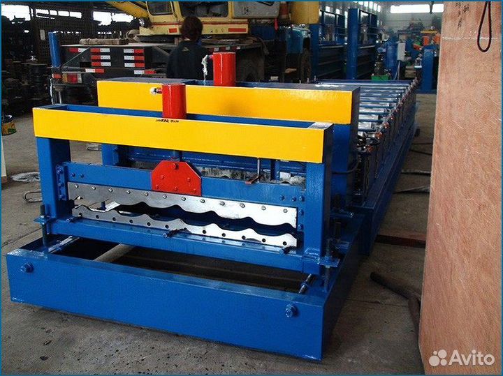 Линия для изготовления профлиста с гарантией