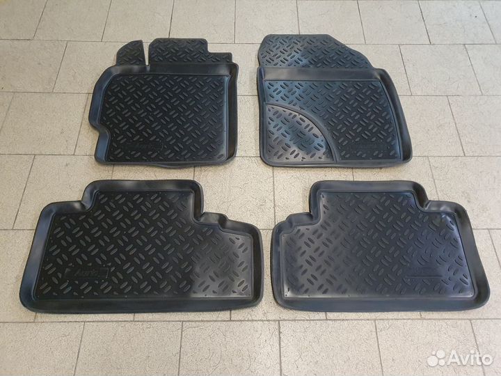 Коврики в салон Toyota Auris I (2007-2012)