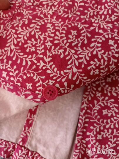 Плащ для девочки, хб, 3-4 года