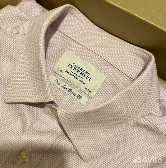 Рубашка Charles Tyrwhitt(17,5/44)