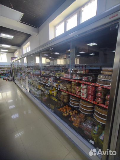 Холодильные Горки для напитков и продуктов питания