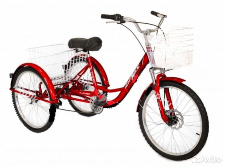 24 Иж Байк Фермер Оригинал велосипед диск аморт 6
