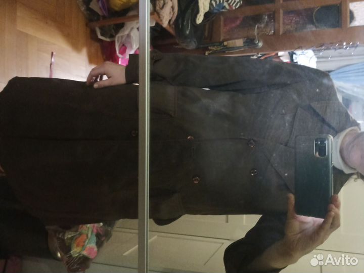 Плащ винтаж Польша