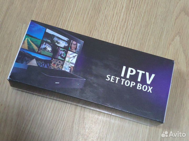 IP TV приставка