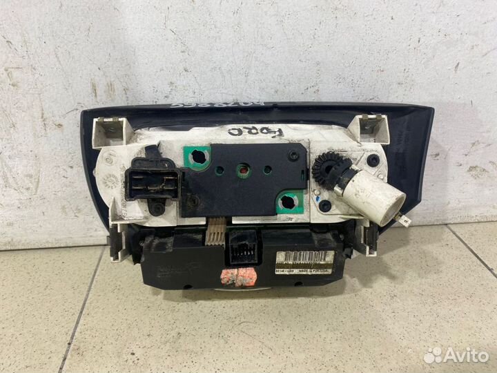 Блок управления печкой