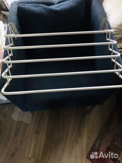 Настенная металическая сушилка для белья