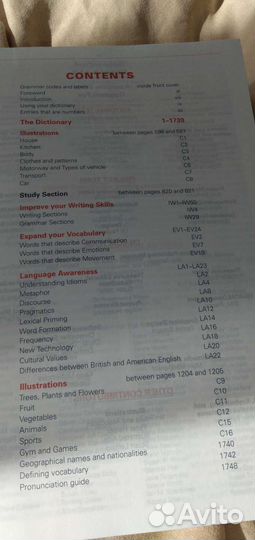 Macmillan Dictionary For Advanced learners Б/У