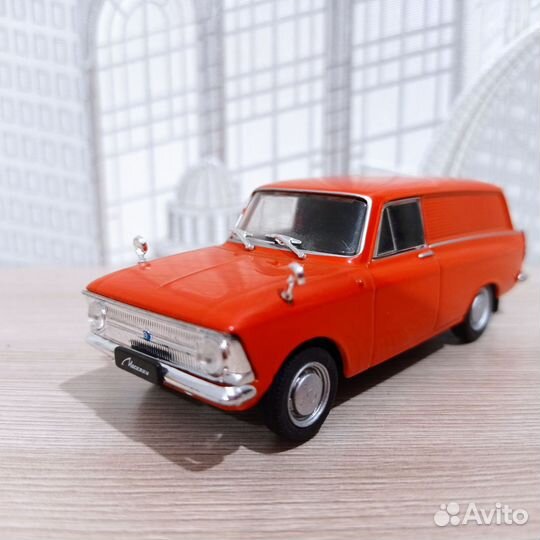 Модель автомобиля 1:43