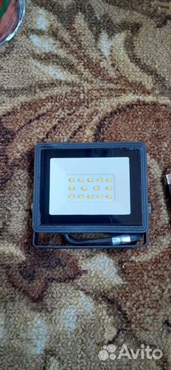 Прожектор уличный