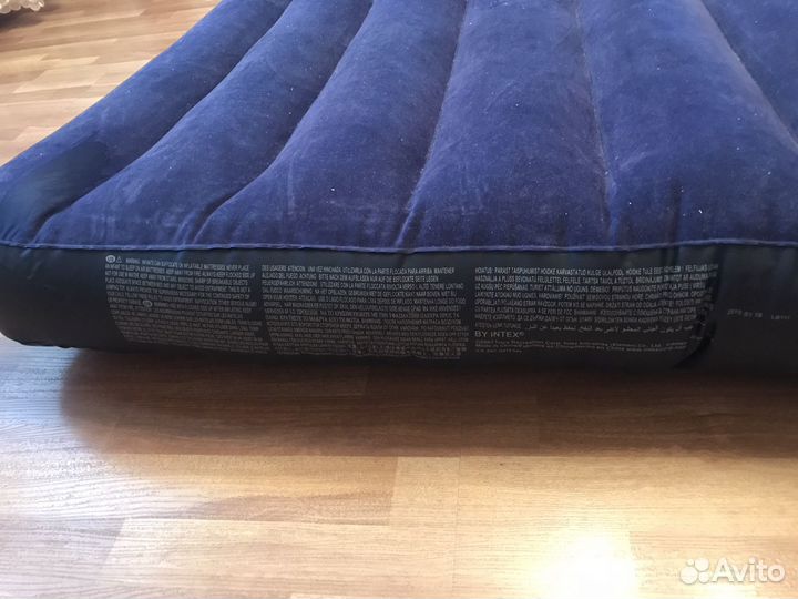 Надувной матрас двухспальный inteks