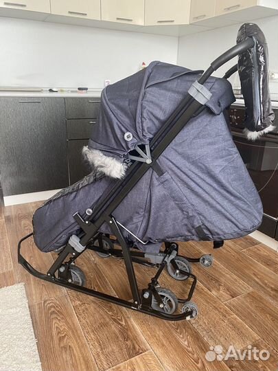 Коляска санки Vulpes