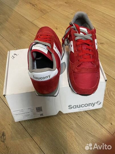 Новые кроссовки saucony jazz