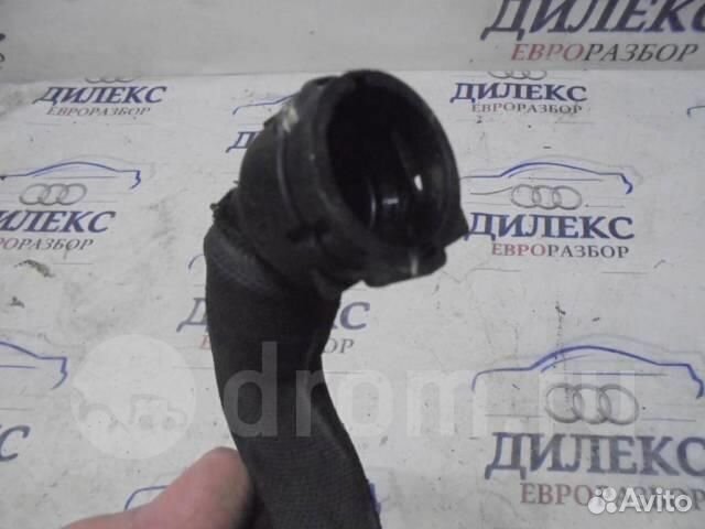 Трубка охлажд. жидкости металлическая Audi A6 (C6