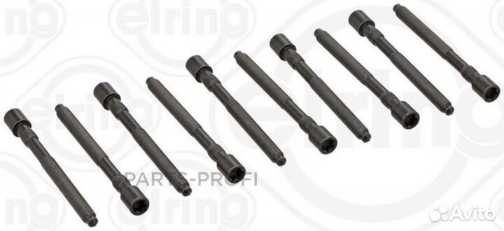 Elring 130830 Комплект болтов ГБЦ (10шт)