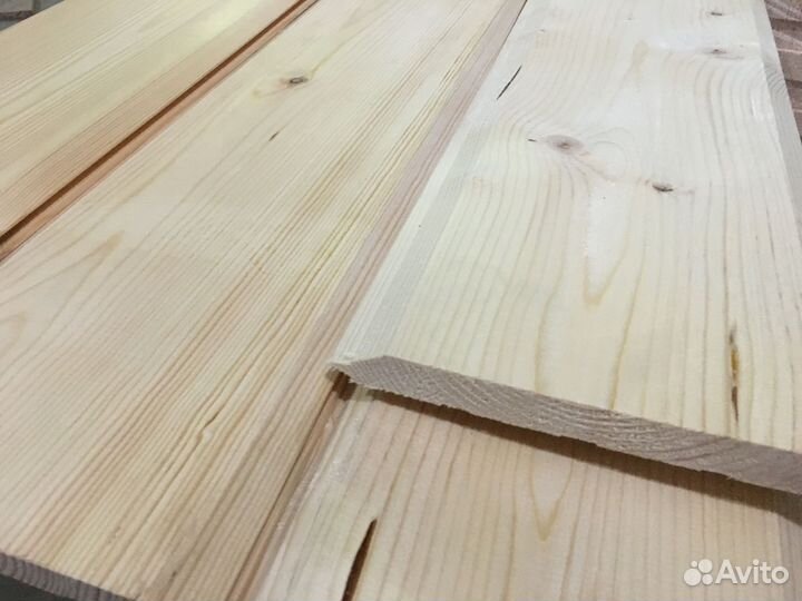 Имитация бруса