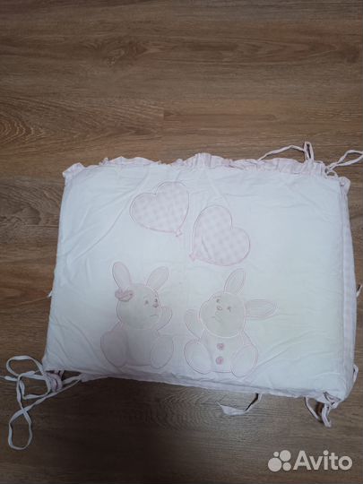 Детская кроватка с матрасом