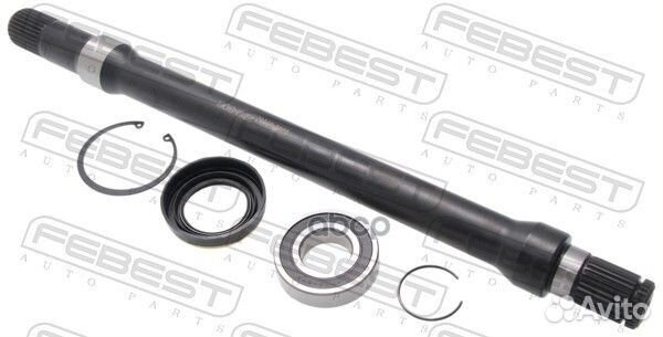 Полуось правая 30x480x28 2212-SOR Febest