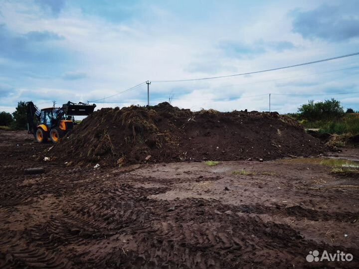 Земля плодородный грунт