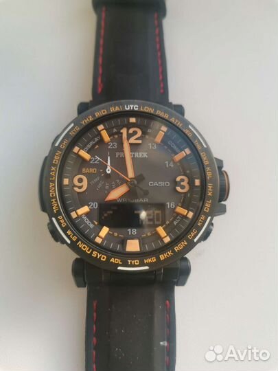 Часы мужские casio protrek prg-600yb-1dr