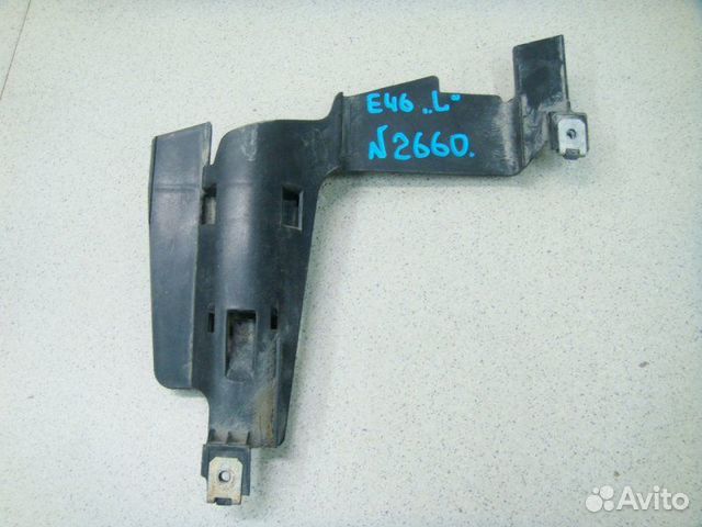 Кронштейн фары левый Bmw 3 E46