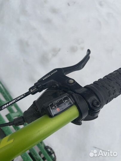 Велосипед fatbike
