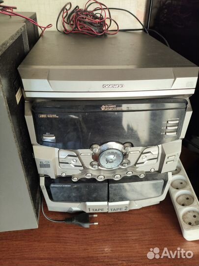 Аудиосистема daewoo