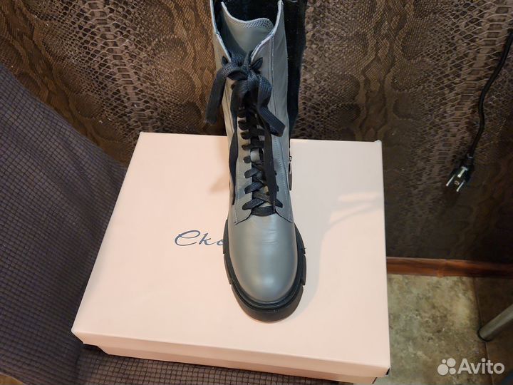Сапоги зимние женские 39 эконика