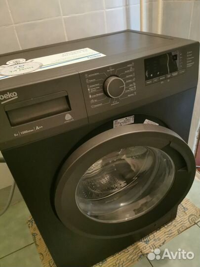 Стиральная машина Beko