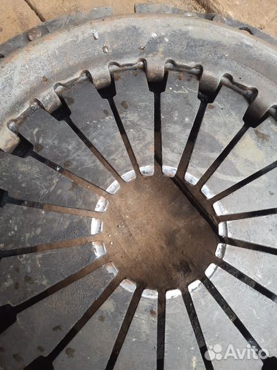 Корзина сцепления газ 3309