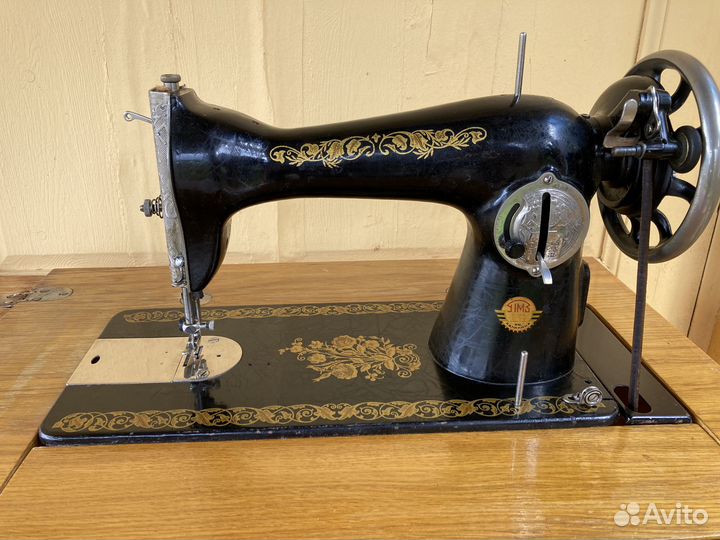 Швейная машинка пмз им. Калинина